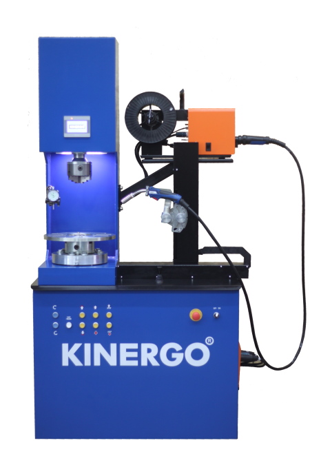 Automat spawalniczy do konwerterów