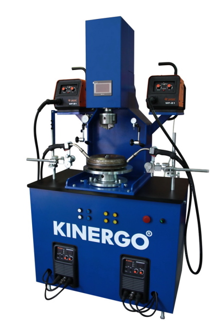 Automat spawalniczy do konwerterów