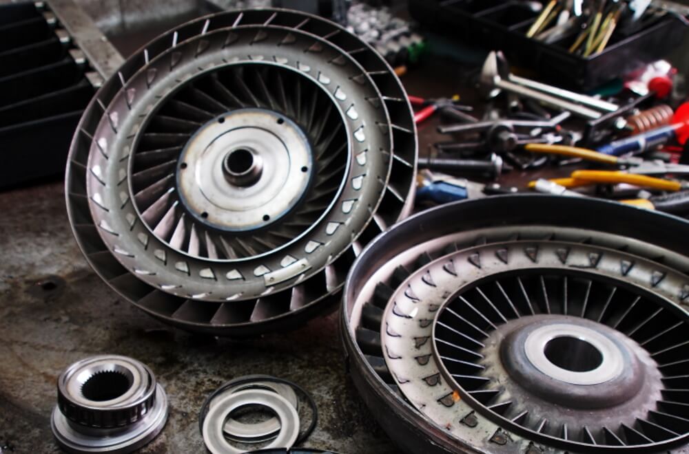 regeneracja konwertera