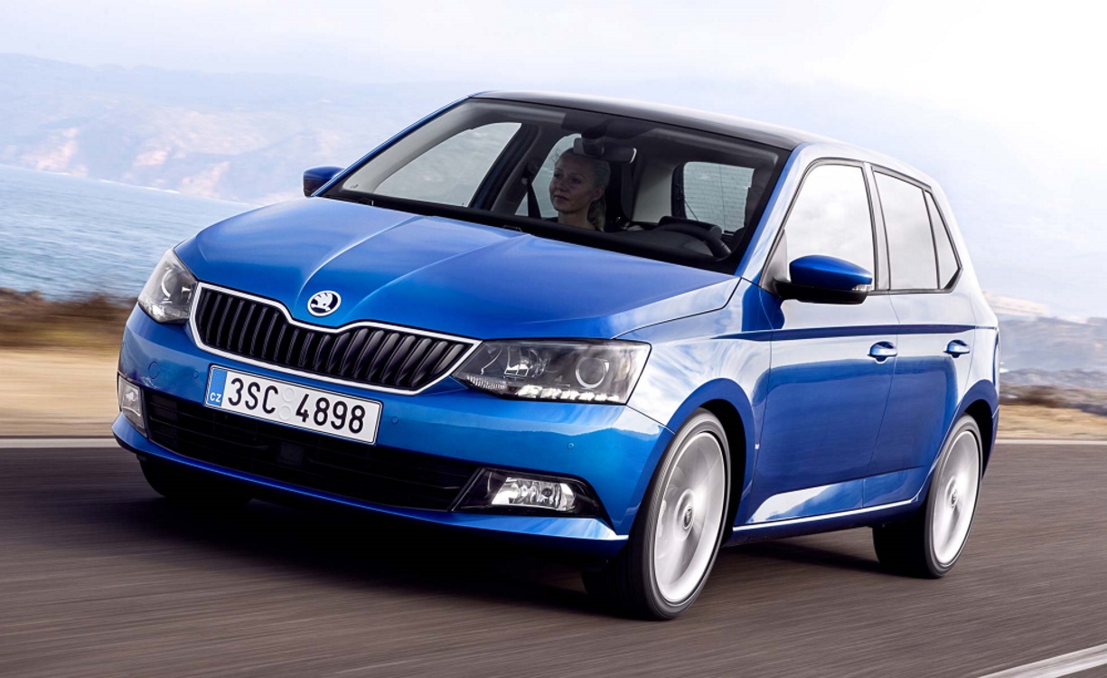 Skoda Fabia 1.2 LPG