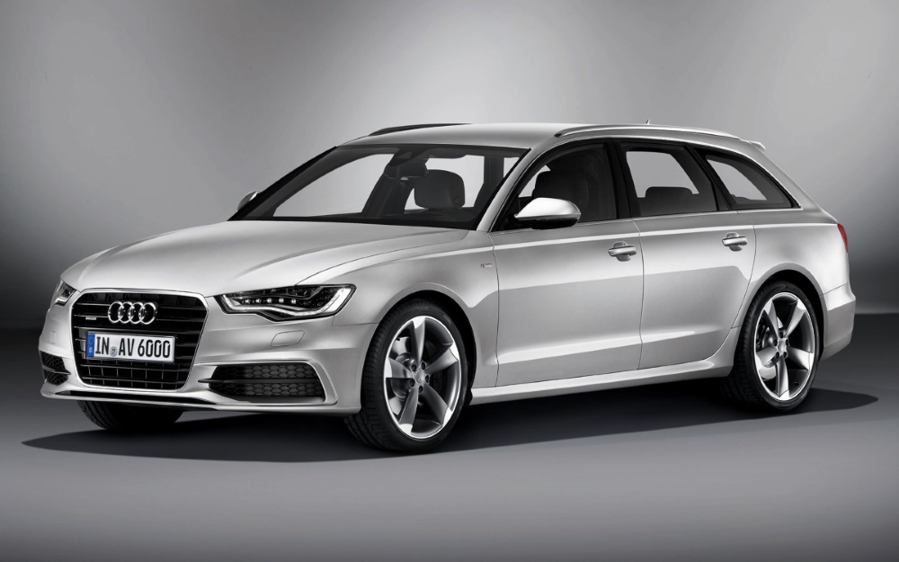 Audi A6 Avant S-line 2.0 TDI