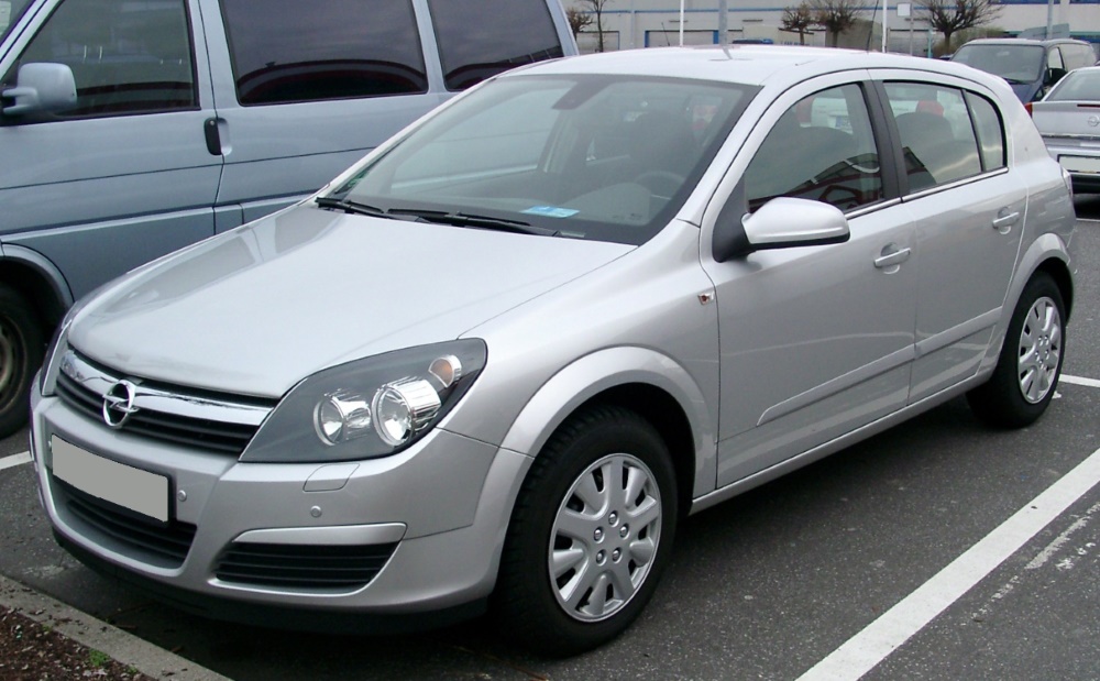 Opel Astra 1.6 LPG