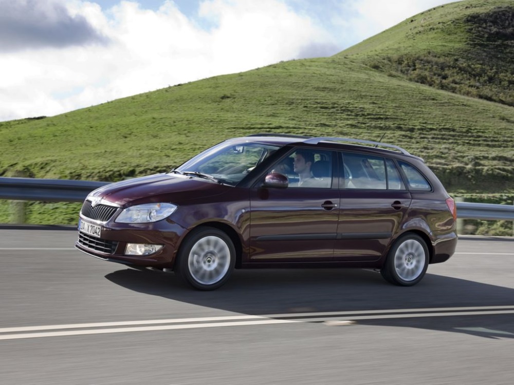 Skoda Fabia 1.4 LPG ( kombi )