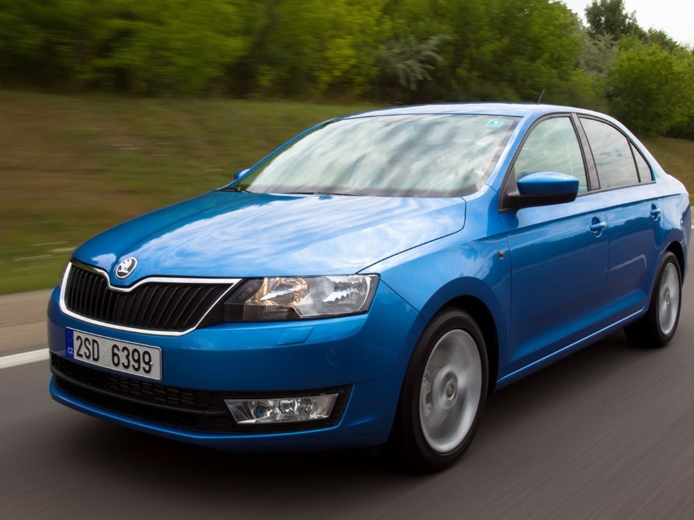 Skoda Rapid 1.2 LPG